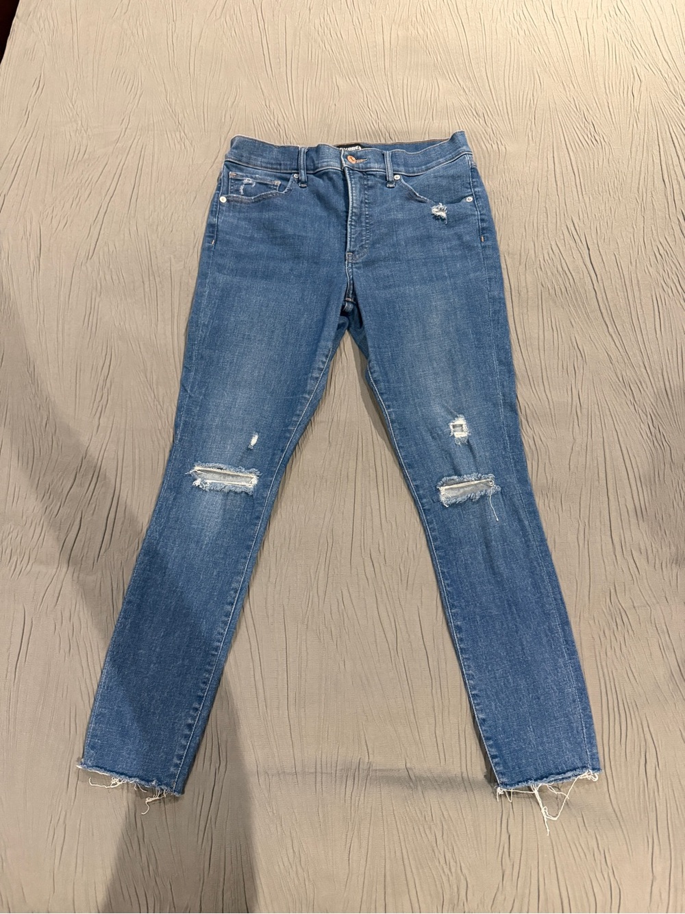 Express Women's Ankle Legging Jeans Size 10